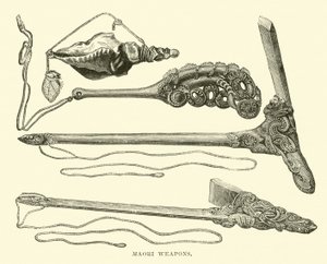 Armas maoríes