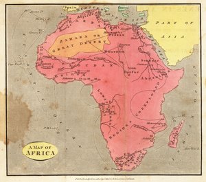 Mapa de África