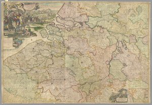 Mapa de Bélgica de English School