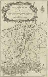 Mapa de Islington, Clerkenwell, Holborn y Finsbury
