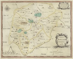 Mapa de Rutland