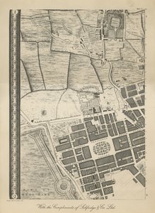 Mapa del oeste de Londres de English School