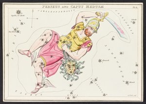 Mapas C.44.A.42 Perseo y Caput Meudusa, de 