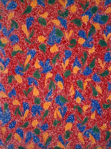 Papel marmoleado, 1950s de English School