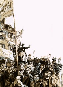 Marcha por el sufragio de English School