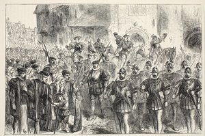 Marcha de los arqueros de English School