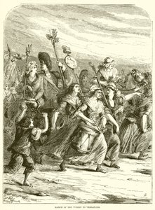 Marcha de las Mujeres a Versalles de English School