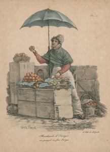 Vendedora de naranjas