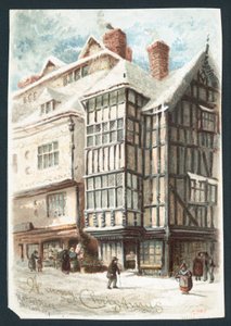 Mardol Head, Shrewsbury de English School