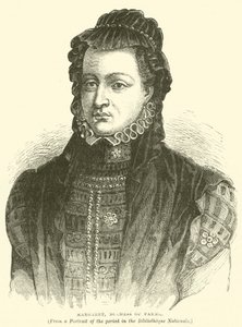 Margarita, Duquesa de Parma (grabado) de English School