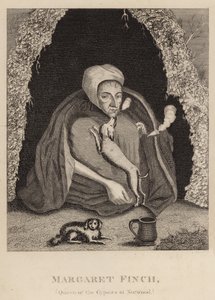 Margaret Finch, Reina de los Gitanos en Norwood de English School