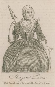 Margaret Patten de English School