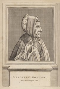Margaret Potter, Nacida en Glasgow 1596
