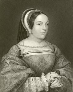 Margarita Tudor, Reina de Escocia de English School