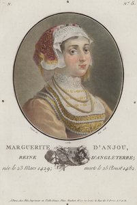 Margarita de Anjou, Reina Consorte del Rey Enrique VI de Inglaterra