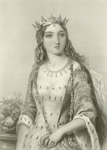 Margarita de Anjou, reina del rey Enrique VI de English School
