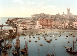 Margate desde el puerto de English School