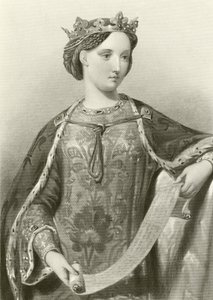 Margarita de Francia, reina del rey Eduardo I de English School