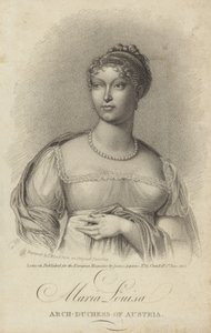 María Luisa, Archiduquesa de Austria de English School