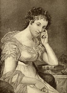 Maria Edgeworth (1767-1849) de English School