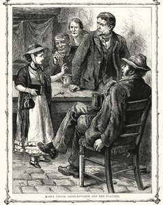 Maria Louisa Charlesworth y el cazador furtivo de English School