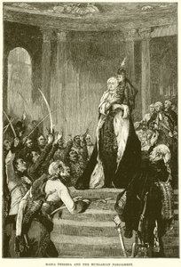 María Teresa y el Parlamento Húngaro de English School