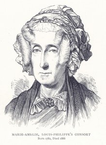 María Amelia, consorte de Luis Felipe de English School