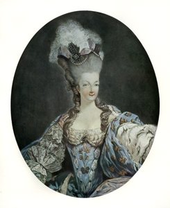 María Antonieta, Reina de Francia (impresión)