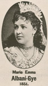 Marie Emma Albani-Gye de English School