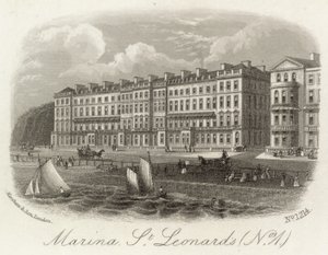 Marina en St Leonards on Sea de English School
