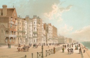 Paseo marítimo de Brighton de English School