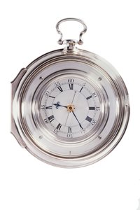Reloj Marino, en estuche doble de plata, por John Harrison y Hijo, 1770, Londres de English School