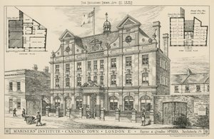 Instituto de Marineros, Canning Town, Londres