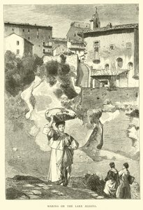 Marino en el Lago Albano de English School