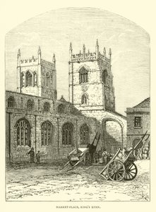 Plaza del Mercado, Kings Lynn