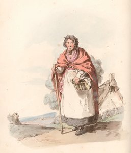 Vendedora del mercado