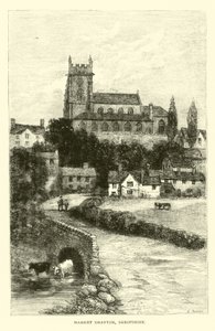 Market Drayton, Shropshire de English School