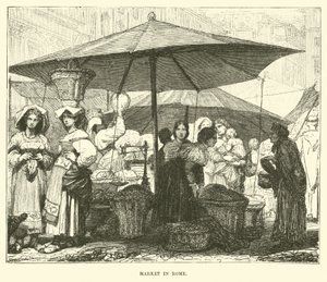 Mercado en Roma