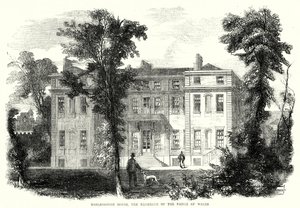 Casa Marlborough, la residencia del Príncipe de Gales de English School