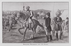 Marqués Wellesley y el Nizam de English School