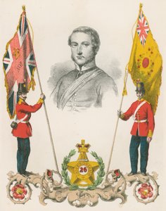 Marqués de Dalhousie, último coronel de los 26º Cameronians
