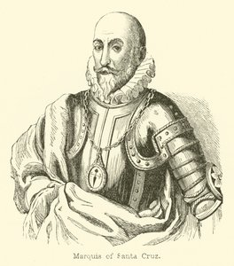 Marqués de Santa Cruz (grabado)