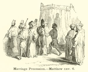Procesión de bodas de English School