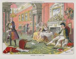 Matrimonio a la moda, 1904