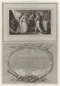 Matrimonio de Enrique I
