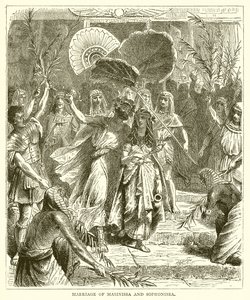 Matrimonio de Masinisa y Sofonisba de English School