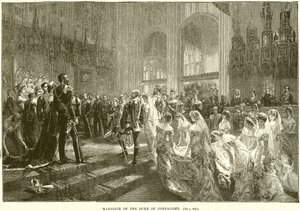 Matrimonio del Duque de Connaught de English School