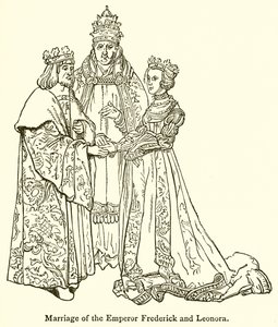 Matrimonio del Emperador Federico y Leonora de English School