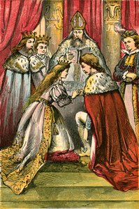 Matrimonio del marqués y la princesa de English School