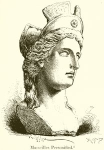 Marsella personificada de English School